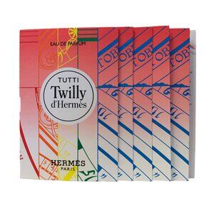 Hermes 5 Piece Twilly d'Hermes Tutti EDP Travel Spray 2ml each
